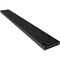 Ekena Millwork 2 1/2"W x 20"D Hidden Floating Steel Heavy Duty Bracket, Powder Coated Black BKTM02X20HFPBL - alternate 4